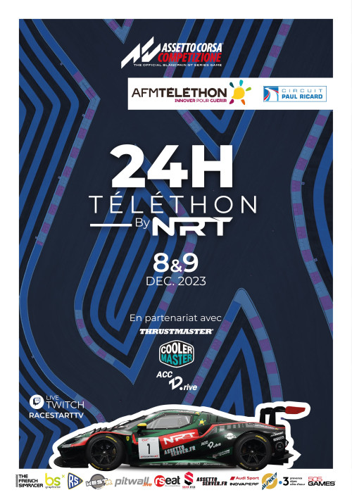 24H TELETHON by NRT