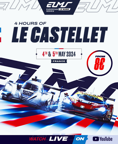 4 HOURS OF LE CASTELLET ELMS 4 & 5 MAY 2024