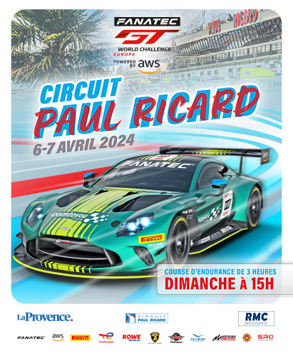 FANATEC GT WORLD CHALLENGE EUROPE Powered by AWS - 6 & 7 AVRIL 2024