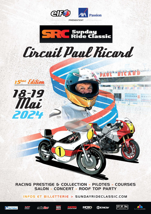 15ème SUNDAY RIDE CLASSIC - 18-19 MAI 2024