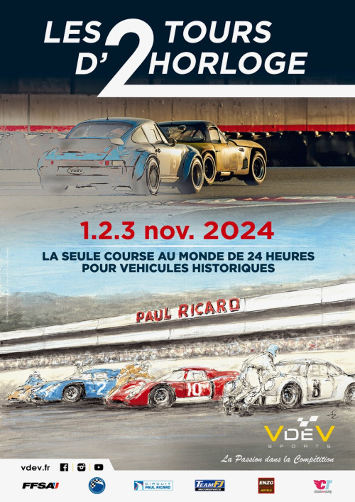 2 TOURS D'HORLOGE 1-3 NOVEMBRE 2024