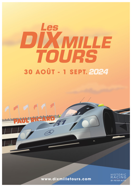 DIX MILLE TOURS 2024 30-31 AOÛT - 1 SEPTEMBRE