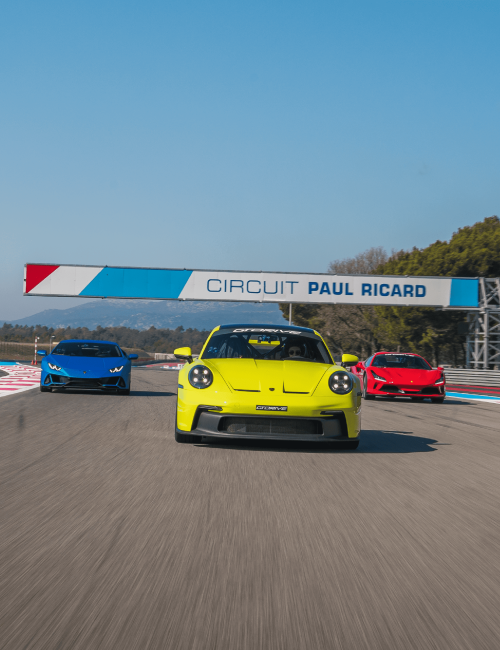 STAGE DE PILOTAGE GTDRIVE - 1 JUILLET 2024