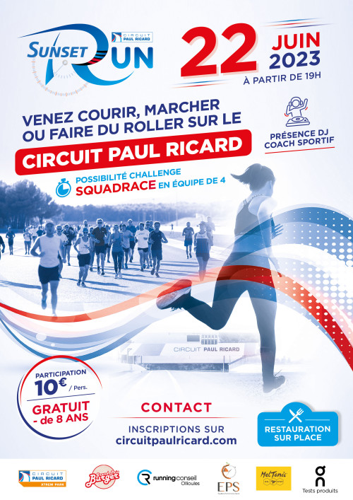 SUNSET RUN - 22 JUIN 2023