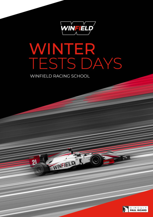 WINFIELD TESTS DAYS - 12 - 14 FEBRUARY 2022