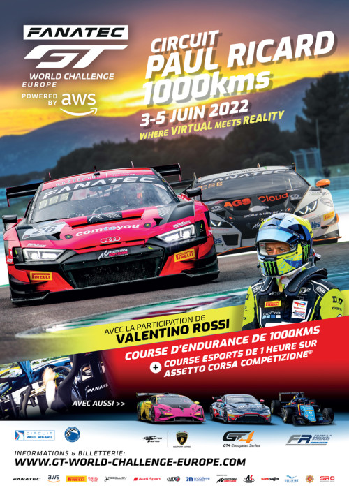 FANATEC GT WORLD CHALLENGE EUROPE POWERED BY AWS ENCURANCE CUP – 3 – 5 JUNE 2022