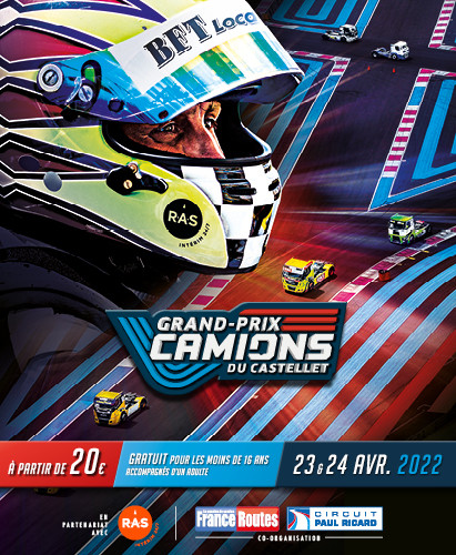 GRAND PRIX CAMIONS – 22 – 24 AVRIL 2022