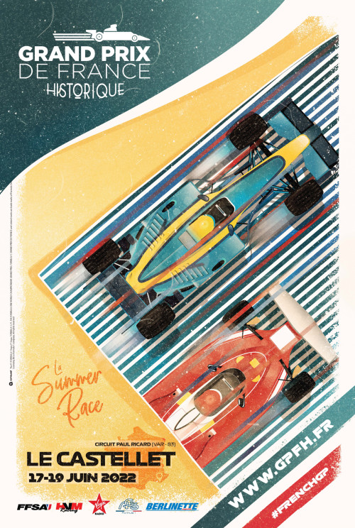 GRAND PRIX DE FRANCE HISTORIQUE – 17 – 19 JUIN 2022