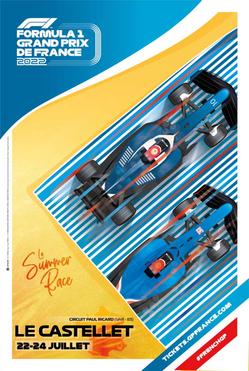 FORMULA 1 FRENCH GRAND PRIX – 22 – 24 JULY