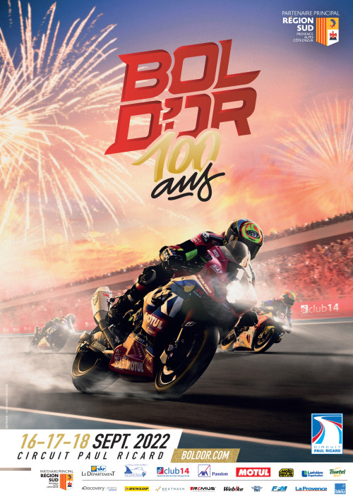 BOL D’OR – 16 – 18 SEPTEMBRE 2022