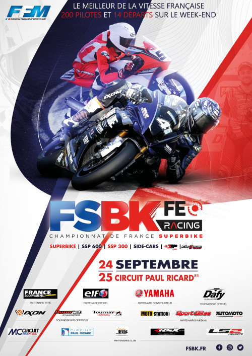 FRENCH SUPERBIKE CHAMPIONSHIP – 23 – 25 SEPTEMBER 2022