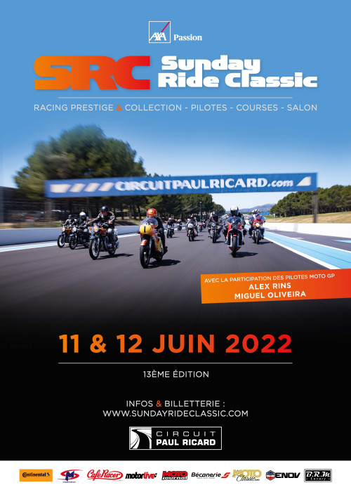 SUNDAY RIDE CLASSIC – 10-12 JUIN 2022