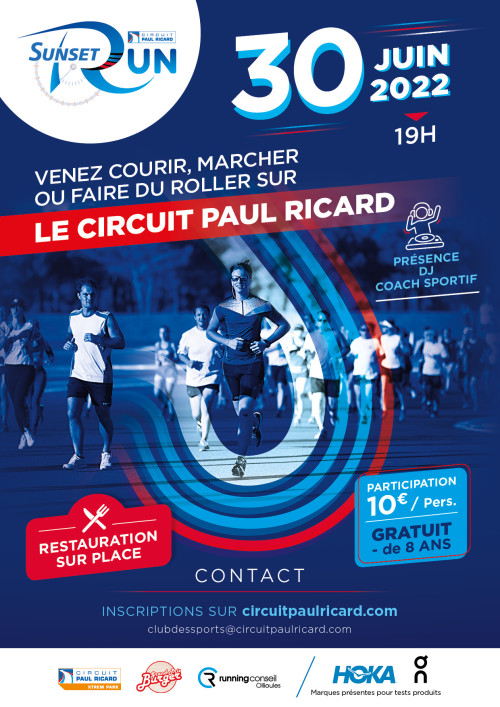 SUNSET RUN – 30 JUIN 2022