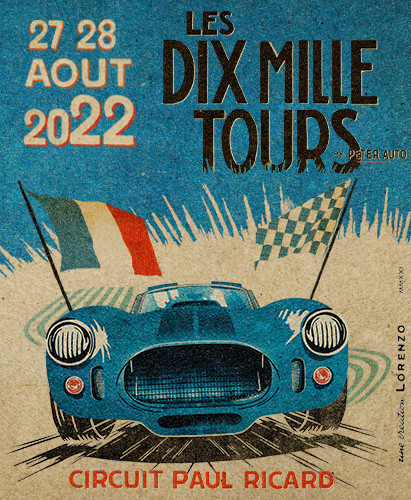 DIX MILLE TOURS – 26 – 28 AOUT 2022