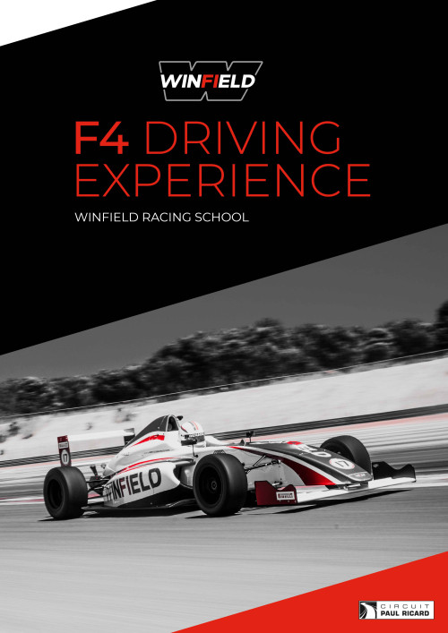 F4 DRIVING EXPERIENCE - 24 & 25 MAY 2022