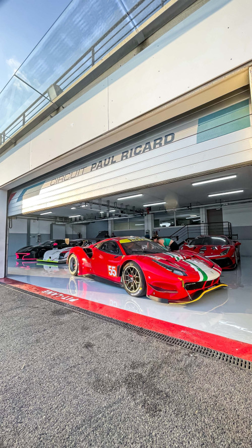GEDLICH RACING RACE TEST 8-9 JUILLET 2024