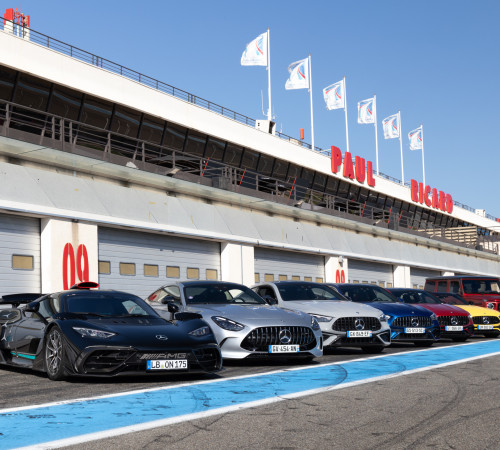 LES EXPERIENCES MERCEDES-BENZ PADDOCK - 27 JUIN 2025