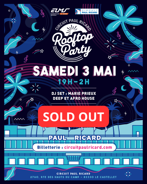 ROOFTOP PARTY ELMS - 3 MAI 2025