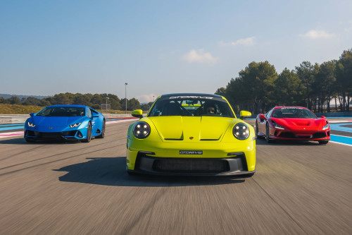 GTDRIVE DRIVING COURSE - 18 NOVEMBER 2024